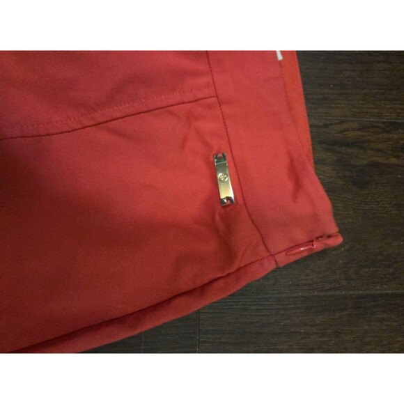 Tory Burch Red Pepper 'Callie' Size 0 Slim Fit Ankle Pants Trousers - Picture 4 of 9